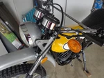 1975 And 1976 Yamaha DT400 Enduro Tachometer Speedometer. Fixed Price $550.00.