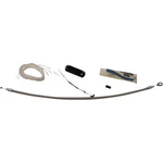 Fat Baggers Inc. Control Installation Kit - Polished 109112. Fixed Price $125.13.