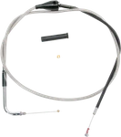 Drag Specialties 0651-0654 Stainless Braided Idle Cable Flhrsi Road King. Fixed Price $101.92.
