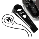 Gloss Black Dash Panel Gas Tank Fuel Cover Fit For Harley Fat Boy Flstf Softail. Fixed Price $138.98.