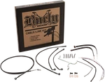 Burly Cable And Brake Line Kits Black 14IN. Gorilla Bars B30-1179. Fixed Price $345.87.