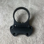 Harley Davidson Dyna Sportster Oem Wrinkle Black Speedometer Top Clamp 55846-05A. Fixed Price $89.99.