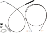 Fat Baggers Inc. Ez Install Kit - 14" Handlebars Upper Clutch Full Length. Fixed Price $257.99.