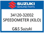 Suzuki Oem Part 34120-32E02 Speedometer (mile/kilo). Fixed Price $461.08.