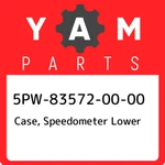 5PW-83572-00-00 Yamaha Case, Speedometer Lower 5PW835720000, New Genuine Oem Par. Fixed Price $55.15.