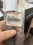 Kawasaki Oem Part# 54011-0093 Ss 54011-0620 Cable, Clutch. Fixed Price $49.99.