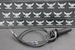 08-18 Kawasaki KLR650 Oem Right Throttle Grip Cables 46019-0028 54012-0184. Fixed Price $49.99.