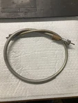 Oem, 1970-73 Yamaha Grey Speedometer Cable Nos 306-83550-00 XS1B XS2 XS650. Fixed Price $30.00.