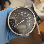 Bmw R1200 Cl Montauk Speedometer 110 White. Fixed Price $59.99.