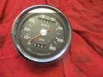 Smiths Speedometer 150 Black Face Triumph Ssm 5007/00A 1000 011125JS. Fixed Price $65.00.