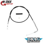 Drag Specialties 0651-0641 Black Vinyl Idle Cable 58". Fixed Price $48.71.