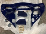 New Indian Motorcycle Inner Fairing Set, Springfield Blue Oem 2881174-640. Fixed Price $350.00.