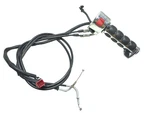 2001 Kawasaki Vulcan VN1500 Right Handlebar Switch & Throttle Grip Oem. Fixed Price $103.55.