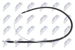 Rear Parking Brake Cable Disc For Audi A3 Seat Leon Skoda Vw 96-13 1J0609721AD. Fixed Price $8.25.