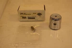 Harley Davidson Oem New Chrome 1.5" Cylindrical Gauge Can Kit 75264-04. Fixed Price $27.99.
