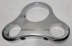 Drag Specialties 1.25" T-bar Single Gauge Mount For 2.375/2.4" Mini. Fixed Price $60.00.