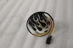 75345-10A New Oem Harley-davidson Led Fuel Gauge Midnight Flames Softail Dyna. Fixed Price $134.99.