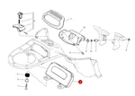 Ducati Instrument Panel 40610824B. Fixed Price $752.19.