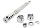 Drag Specialties XF-2-0214-0954 Chrome Axle Kit, Front. Fixed Price $79.99.