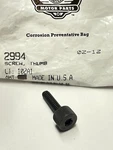 (1) Genuine Oem Harley-davidson Thumb Screw 2994 .. Fast Shipping. Fixed Price $10.94.