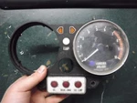 73 74 Yamaha Speedometer Cluster Tach Ignition. Fixed Price $22.48.