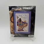 Design Works Cross Stitch Kit 9673 Rainbow Trail Joan Elliot. Fixed Price $22.00.