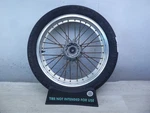 1986 Honda CMX450 Rebel H20831) Aluminum Front Wheel Rim 18IN. Fixed Price $86.24.