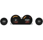 Harley Davidson Dakota Digital Instrument Cluster Black 2014-2023 MLX-8414. Fixed Price $1199.95.