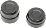 Drag Specialties 02140833 Black Rear Axle Caps XL1200L Sportster Low. Fixed Price $77.56.