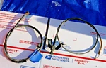 1975 Honda XL250 Oem Choke & Speedometer Cable (see Below). Fixed Price $62.37.