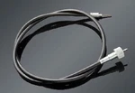 Black Vinyl Speedometer Cable For Harley 67051-70 48725. Fixed Price $29.80.