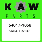 54017-1058 Kawasaki Cable-starter 540171058, New Genuine Oem Part. Fixed Price $38.96.