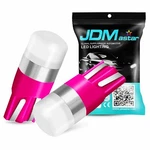 Jdm Astar 2X Pink 300LM T10 168 192 Led Interior Dome Map Trunk Sidemarker Bulbs. Fixed Price $17.99.