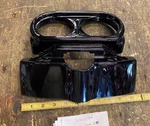Oem Harley 2014 Road Glide Instrument Cluster Housing Black Speedometer Gauges. Fixed Price $149.95.