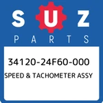 34120-24F60-000 Suzuki Speed & Tachometer Assy 3412024F60000, New Genuine Oem Pa. Fixed Price $1240.42.
