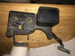 83-87 Honda XL-600R Speedometer Bracket , 37212-MG2-670. Fixed Price $39.00.