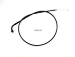 Motion Pro Pull Throttle Cable Black For Kawasaki KZ1000P Police 1982-2005. Fixed Price $27.49.