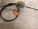 Suzuki GV1400 86-88 Cavalcade Throttle Cable Assembly 58300-24A00 Genuine Nos. Fixed Price $96.79.
