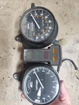 Honda CX500 Gauge Cluster Speedometer And Tach. Fixed Price $65.00.
