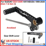 For Suzuki GSX1300R Hayabusa 1999-2020 (gen & 2) Aluminum Gear Shift Lever. Fixed Price $25.00.