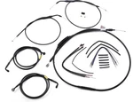 Burly Brand B30-1203CABLE/LINE Kit For Ape Hangers 14" '12-'17 Fxd. Fixed Price $399.56.