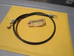 1968 69 70 Kawasaki F4 Sidewinder Speedometer Cable Part # 54001-025. Fixed Price $17.99.